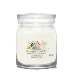 Bougie parfumée Horcata à la vanille douce, Yankee Candle