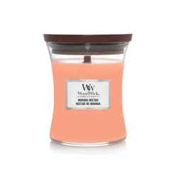 Bougie parfumée Nectar de Manuka, Woodwick