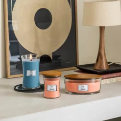 Bougie parfumée Nectar de Manuka, Woodwick
