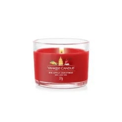 Bougie parfumée Noël à New York, Yankee Candle