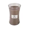 Bougie Parfumée Sable et Bois Flotté, Woodwick