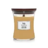 Bougie parfumée Sables Dorés, Woodwick