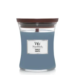 Bougie parfumée Tempête, Woodwick
