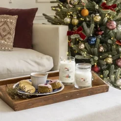 Bougie parfumée Thé de Noël à Londres, Yankee Candle