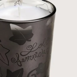 Bougie photophore Lolita Lempicka Noire, Maison Berger