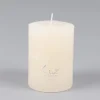 Bougie Rustique 8 cm, Rasteli