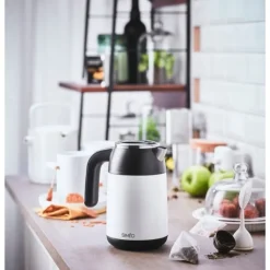Bouilloire à température réglable et double paroi 0,5 L, Siméo