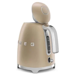Bouilloire années 50 Doré Mat, SMEG
