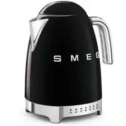 Bouilloire réglable années 50 Noir, SMEG