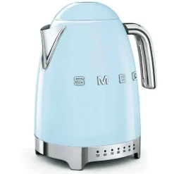 Bouilloire réglable années 50 Bleu, SMEG