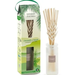 Bouquet parfumé 100ml Citronnelle et Menthe, Esteban