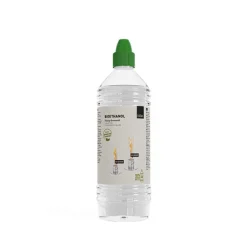Bouteille 1 litre bioéthanol liquide, Höfats