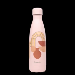 Bouteille Isotherme Abstract Sunshine 500 ml, Qwetch