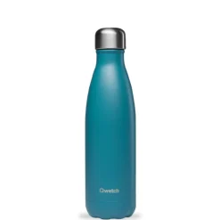Bouteille isotherme Matt Bleu canard, Qwetch