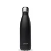 Bouteille isotherme Matt noir, Qwetch