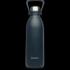 Bouteille isotherme Titan Matt Gris Carbone, Qwetch