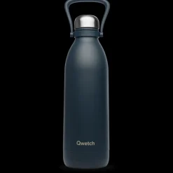 Bouteille isotherme Titan Matt Gris Carbone, Qwetch
