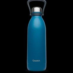 Bouteille isotherme Titan Bleu canard, Qwetch