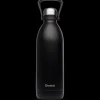 Bouteille isotherme Titan Noir, Qwetch