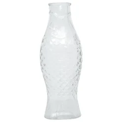 Bouteille 0.85L Poisson Transparent, Serax