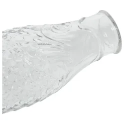 Bouteille 0.85L Poisson Transparent, Serax