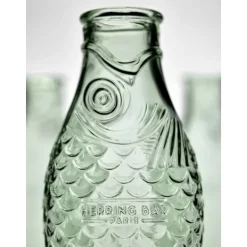 Bouteille 0.85L Poisson vert, Serax