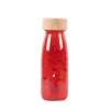 Bouteille Sensorielle Float Rouge, Petit Boum