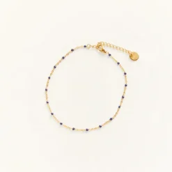 Bracelet Castelo bleu marine, Palas