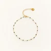 Bracelet Castelo noir, Palas
