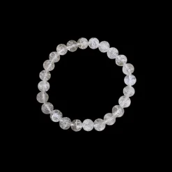 Bracelet Cristal de Roche craquelé, Koukouma & Co