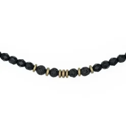 Bracelet Homme 3 tours Gentleman Panther, Têtes Blondes