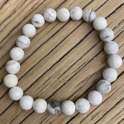 Bracelet Howlite, Koukouma & Co