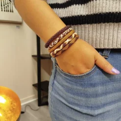 Bracelet Népalais Chan, Siba