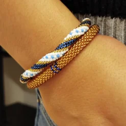 Bracelet Népalais Cris, Siba