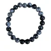 Bracelet Obsidienne Flocon de neige, Koukouma & Co
