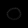 Bracelet Obsidienne Oeil Céleste, Koukouma & Co