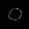 Bracelet Oeil de Tigre blanc, Koukouma & Co