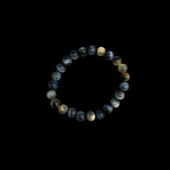 Bracelet Oeil de Tigre blanc, Koukouma & Co