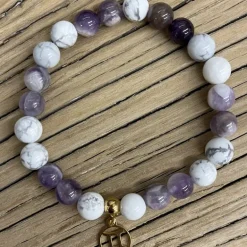 Bracelet signe astrologique Gemeaux, Koukouma & Co