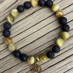 Bracelet signe astrologique Lion, Koukouma & Co