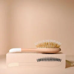 Brosse à Cheveux Démêlage et Brillance, Bachca