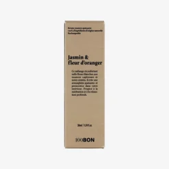 Brume parfumée Jasmin & Fleur d'Oranger, 100BON