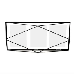 Cadre 3 photos double-paroi verre Prisma, Umbra