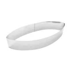 Cadre pâtissier calisson inox, ScrapCooking