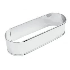 Cadre pâtissier extensible ovale, ScrapCooking