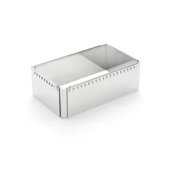Cadre rectangle extensible inox de 21,5 à 40 cm, de Buyer