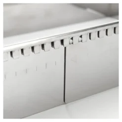 Cadre rectangle extensible inox de 21,5 à 40 cm, de Buyer
