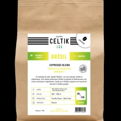 Café Bio Brésil Expresso Blend, Cafés Celtik