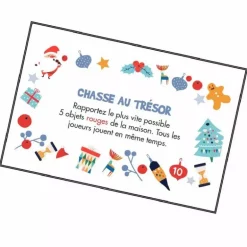Calendrier de l'Avent Défis en famille, Cookut