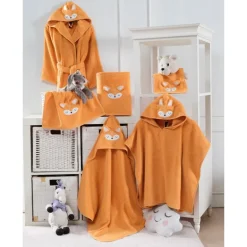 Cape de bain enfant Little Foxy, Sensei
